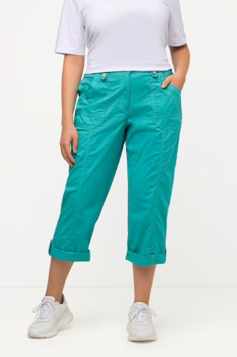 Moda za polnejše Hlače 7/8 Cargo plus velikost, xxl, Ulla Popken in Johann Popken (JP1880)