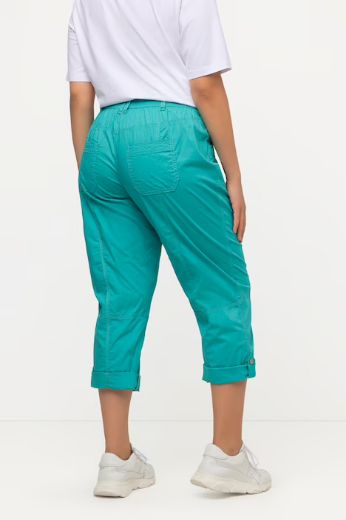 Moda za polnejše Hlače 7/8 Cargo plus velikost, xxl, Ulla Popken in Johann Popken (JP1880)