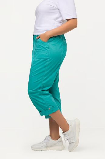 Moda za polnejše Hlače 7/8 Cargo plus velikost, xxl, Ulla Popken in Johann Popken (JP1880)