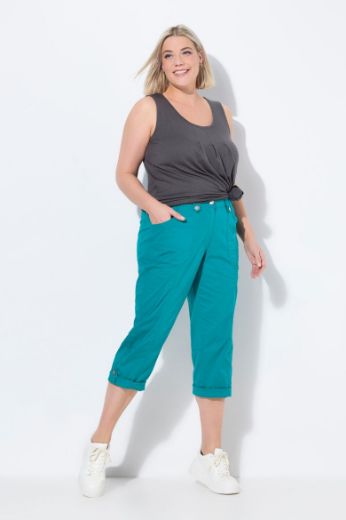 Moda za polnejše Hlače 7/8 Cargo plus velikost, xxl, Ulla Popken in Johann Popken (JP1880)