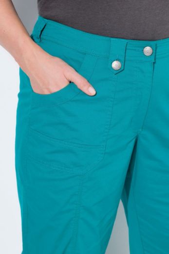 Moda za polnejše Hlače 7/8 Cargo plus velikost, xxl, Ulla Popken in Johann Popken (JP1880)