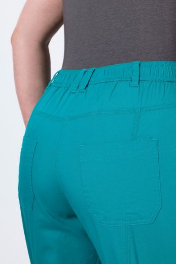 Moda za polnejše Hlače 7/8 Cargo plus velikost, xxl, Ulla Popken in Johann Popken (JP1880)