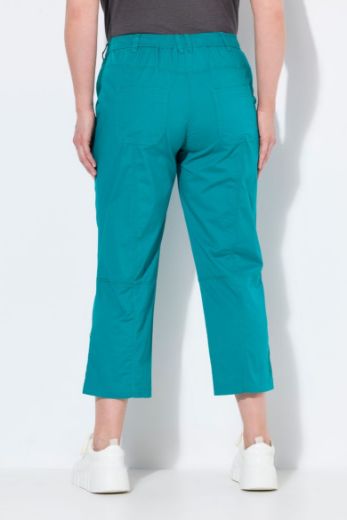 Moda za polnejše Hlače 7/8 Cargo plus velikost, xxl, Ulla Popken in Johann Popken (JP1880)