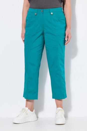 Moda za polnejše Hlače 7/8 Cargo plus velikost, xxl, Ulla Popken in Johann Popken (JP1880)