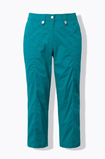 Moda za polnejše Hlače 7/8 Cargo plus velikost, xxl, Ulla Popken in Johann Popken (JP1880)