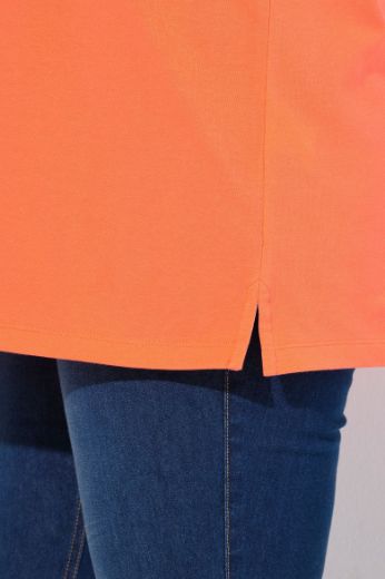 Moda za polnejše Majica Polo kratki rukavi plus velikost, xxl, Ulla Popken in Johann Popken (JP1880)