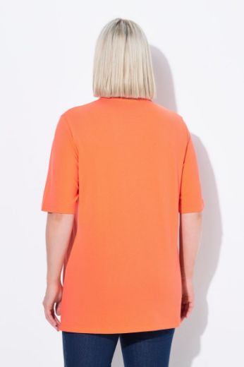 Moda za polnejše Majica Polo kratki rukavi plus velikost, xxl, Ulla Popken in Johann Popken (JP1880)