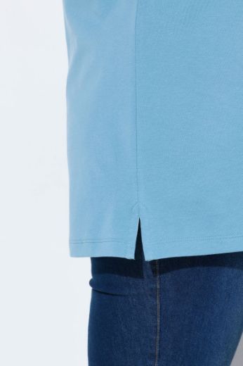 Moda za polnejše Majica Polo kratki rukavi plus velikost, xxl, Ulla Popken in Johann Popken (JP1880)