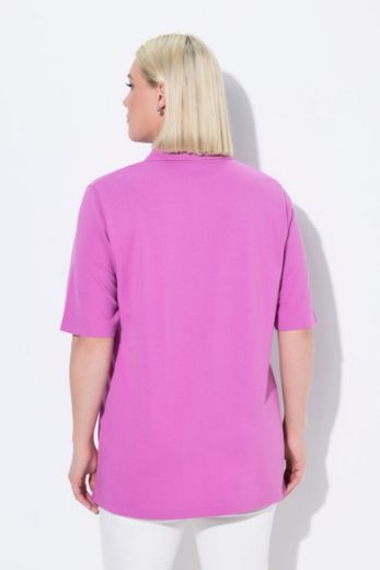 Moda za polnejše Majica Polo kratki rukavi plus velikost, xxl, Ulla Popken in Johann Popken (JP1880)