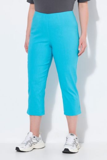 Moda za polnejše Hlače 7/8 plus velikost, xxl, Ulla Popken in Johann Popken (JP1880)