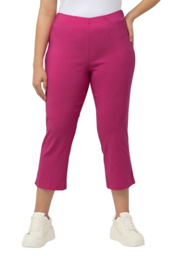Moda za polnejše Hlače 7/8 plus velikost, xxl, Ulla Popken in Johann Popken (JP1880)