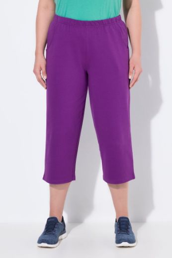 Moda za polnejše Hlače 7/8 plus velikost, xxl, Ulla Popken in Johann Popken (JP1880)