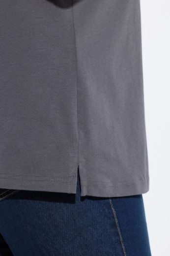 Moda za polnejše Top V ovratnika plus velikost, xxl, Ulla Popken in Johann Popken (JP1880)