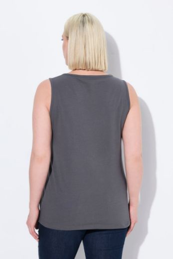 Moda za polnejše Top V ovratnika plus velikost, xxl, Ulla Popken in Johann Popken (JP1880)