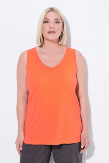 Moda za polnejše Top V ovratnika plus velikost, xxl, Ulla Popken in Johann Popken (JP1880)