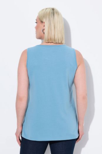 Moda za polnejše Top V ovratnika plus velikost, xxl, Ulla Popken in Johann Popken (JP1880)