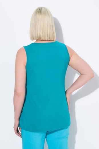 Moda za polnejše Top V ovratnika plus velikost, xxl, Ulla Popken in Johann Popken (JP1880)