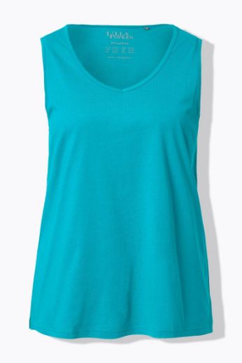 Moda za polnejše Top V ovratnika plus velikost, xxl, Ulla Popken in Johann Popken (JP1880)