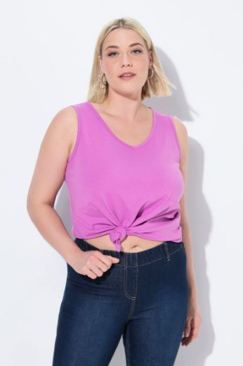 Moda za polnejše Top V ovratnika plus velikost, xxl, Ulla Popken in Johann Popken (JP1880)