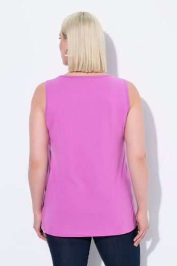 Moda za polnejše Top V ovratnika plus velikost, xxl, Ulla Popken in Johann Popken (JP1880)