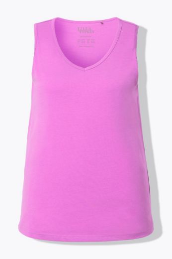 Moda za polnejše Top V ovratnika plus velikost, xxl, Ulla Popken in Johann Popken (JP1880)