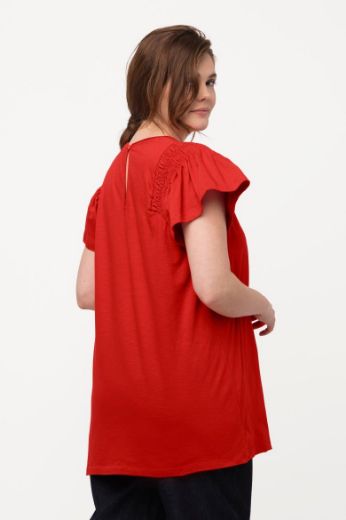 Moda za polnejše Majica sa širim spuštenim rukavima plus velikost, xxl, Ulla Popken in Johann Popken (JP1880)