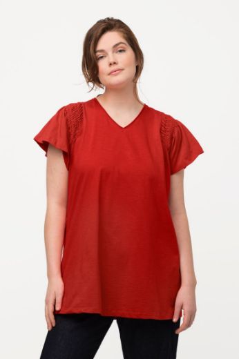 Moda za polnejše Majica sa širim spuštenim rukavima plus velikost, xxl, Ulla Popken in Johann Popken (JP1880)