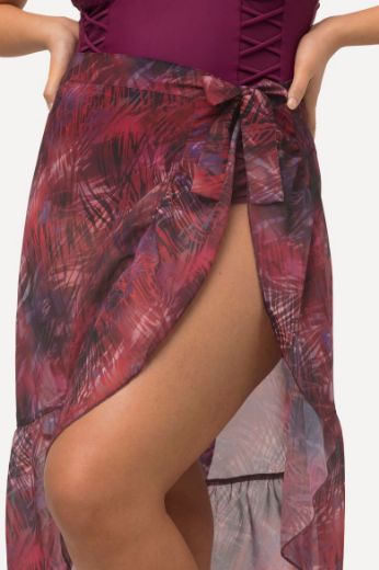 Moda za polnejše Suknja na preklop plus velikost, xxl, Ulla Popken in Johann Popken (JP1880)