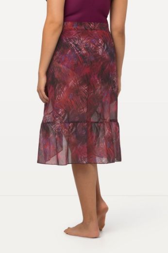 Moda za polnejše Suknja na preklop plus velikost, xxl, Ulla Popken in Johann Popken (JP1880)