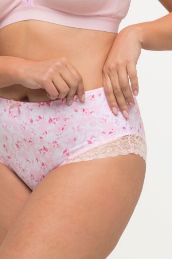 Moda za polnejše Gaćice midi plus velikost, xxl, Ulla Popken in Johann Popken (JP1880)