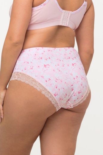 Moda za polnejše Gaćice midi plus velikost, xxl, Ulla Popken in Johann Popken (JP1880)