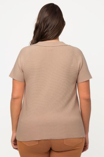 Moda za polnejše Majica kratkih rukava V ovratnika plus velikost, xxl, Ulla Popken in Johann Popken (JP1880)