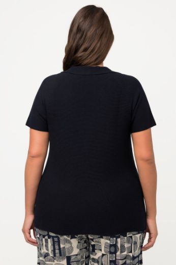 Moda za polnejše Majica kratkih rukava V ovratnika plus velikost, xxl, Ulla Popken in Johann Popken (JP1880)