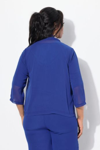 Moda za polnejše Jakna lagana 3/4 rukavi plus velikost, xxl, Ulla Popken in Johann Popken (JP1880)