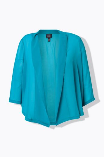 Moda za polnejše Jakna lagana 3/4 rukavi plus velikost, xxl, Ulla Popken in Johann Popken (JP1880)