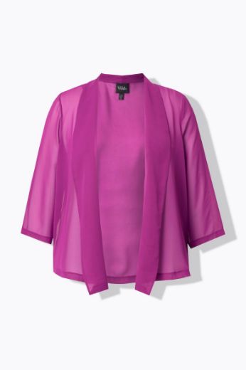 Moda za polnejše Jakna lagana 3/4 rukavi plus velikost, xxl, Ulla Popken in Johann Popken (JP1880)