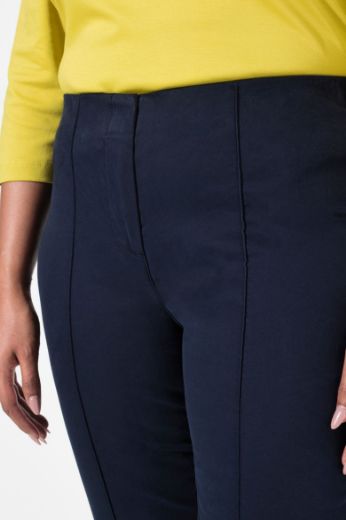 Moda za polnejše Hlače užeg kroja nogavica plus velikost, xxl, Ulla Popken in Johann Popken (JP1880)