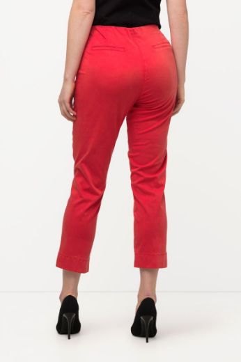 Moda za polnejše Hlače užeg kroja nogavica plus velikost, xxl, Ulla Popken in Johann Popken (JP1880)