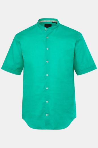 Moda za polnejše Košulja s povišenom kragnom kratki rukavi plus velikost, xxl, Ulla Popken in Johann Popken (JP1880)