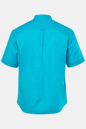 Moda za polnejše Košulja s povišenom kragnom kratki rukavi plus velikost, xxl, Ulla Popken in Johann Popken (JP1880)