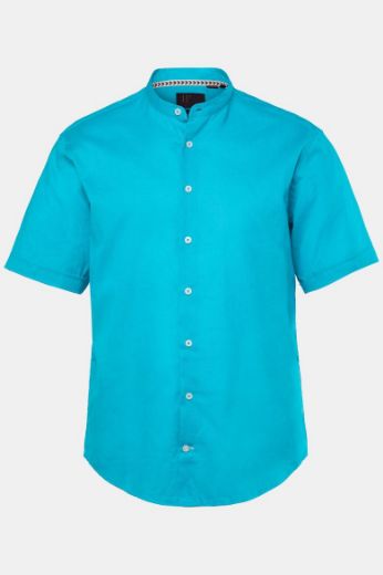 Moda za polnejše Košulja s povišenom kragnom kratki rukavi plus velikost, xxl, Ulla Popken in Johann Popken (JP1880)