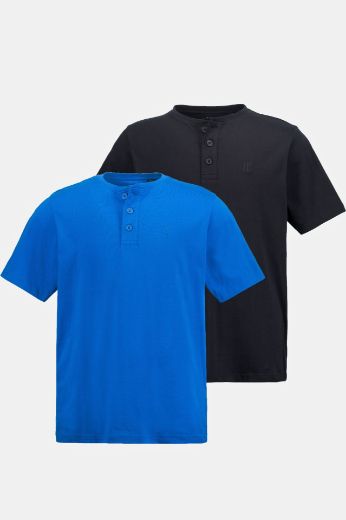 Moda za polnejše Majice 2 komada kratkih rukava plus velikost, xxl, Ulla Popken in Johann Popken (JP1880)
