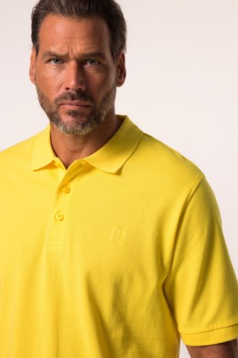 Moda za polnejše Majica polo Fit plus velikost, xxl, Ulla Popken in Johann Popken (JP1880)
