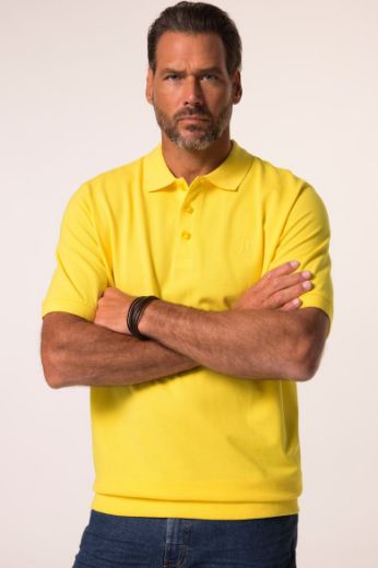 Moda za polnejše Majica polo Fit plus velikost, xxl, Ulla Popken in Johann Popken (JP1880)