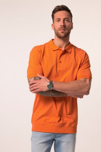 Moda za polnejše Majica polo Fit plus velikost, xxl, Ulla Popken in Johann Popken (JP1880)