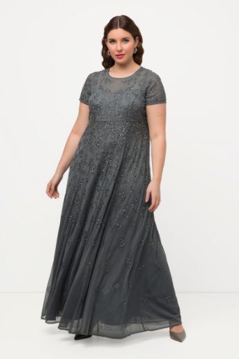 Moda za polnejše Haljina svečana sa šljokicama plus velikost, xxl, Ulla Popken in Johann Popken (JP1880)