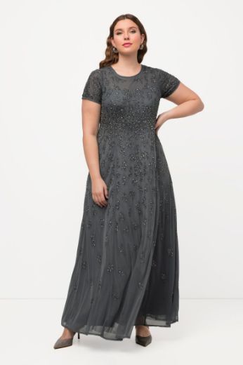 Moda za polnejše Haljina svečana sa šljokicama plus velikost, xxl, Ulla Popken in Johann Popken (JP1880)
