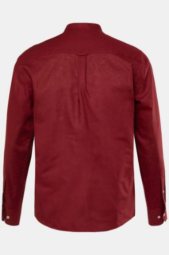 Moda za polnejše Košulja lanena plus velikost, xxl, Ulla Popken in Johann Popken (JP1880)
