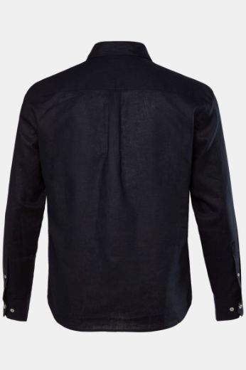 Moda za polnejše Košulja lanena dugih rukava plus velikost, xxl, Ulla Popken in Johann Popken (JP1880)