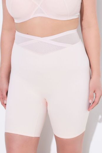 Moda za polnejše Gaćice stezne produženih nogavica plus velikost, xxl, Ulla Popken in Johann Popken (JP1880)